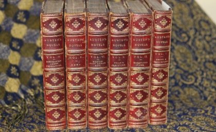 Lot 6 - Austen’s Novels. Vols. I-VI for sale at UQ's Rare Book Auction.